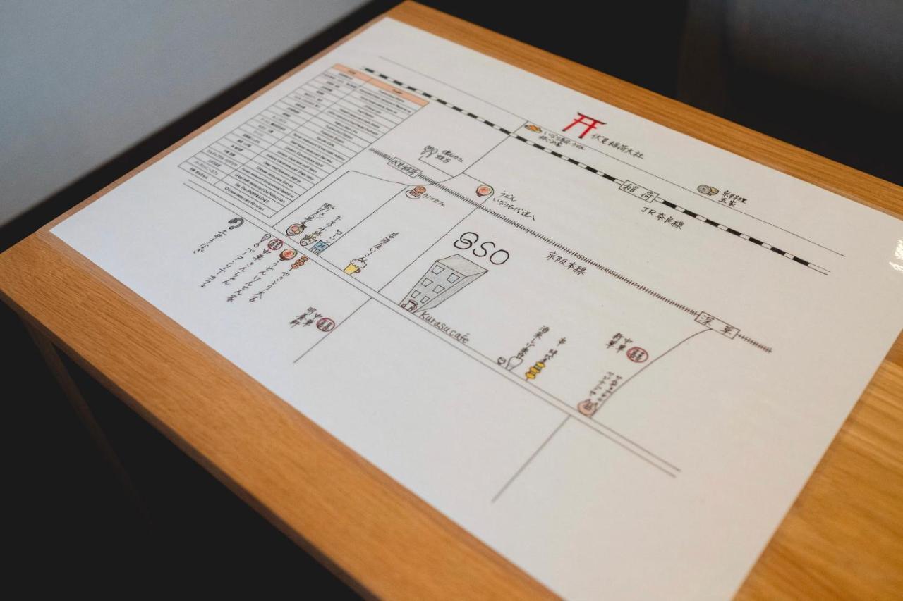 מלון So Kyoto Fushimi Inari מראה חיצוני תמונה